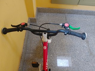 Bicicleta infantil Woom 2 como nueva