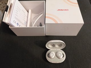 Amplificadores de Sonido Blancos (Audífonos)