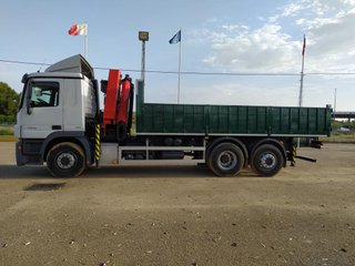 Mercedes ACTROS 2532--CAMIONES CON GRUA