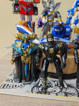 Lote Power Rangers Bandai Vintage Figuras