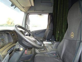 Mercedes ACTROS 27 41---CAMIONES CON GRUA