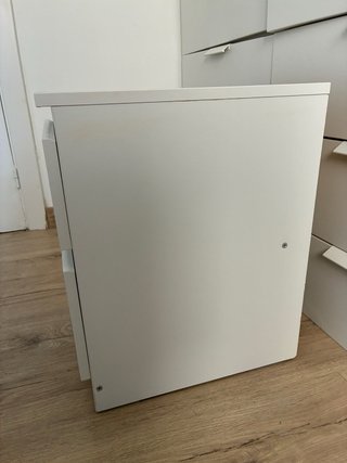Cómoda IKEA KULLEN 2 cajones blanca