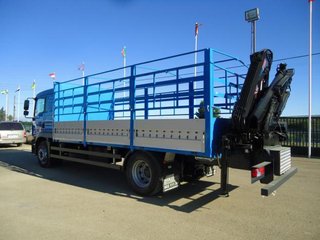 MAN TGM 18 280--CAMIONES CON GANCHO