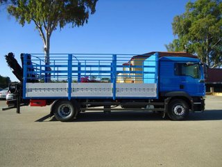 MAN TGM 18 280--CAMIONES CON GANCHO