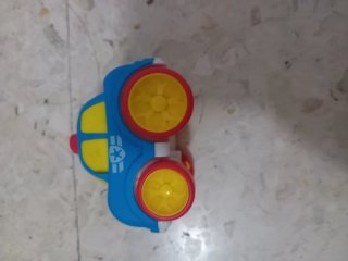 Juego de camión y coche de juguete