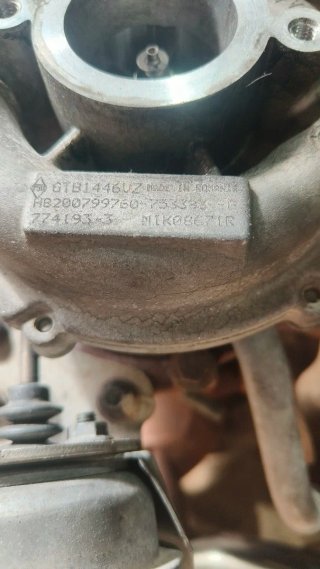 Turbo GTB1446VZ Renault
