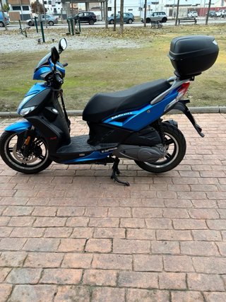 Kymco Agility City 125cc Azul