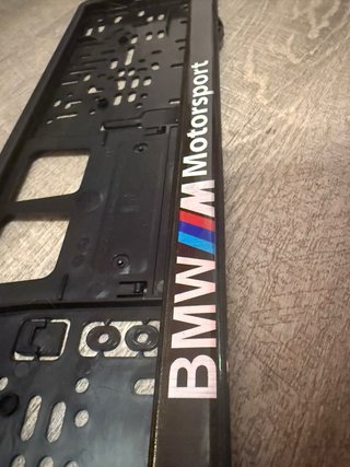 Portamatriculas BMW M Motorsport