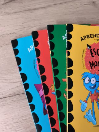 Escuela de monstruos, 1/2/3 y 4.