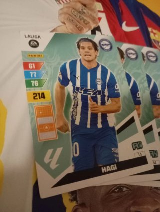 Pack cromos Adrenalyn LaLiga 2023-24 Alavés