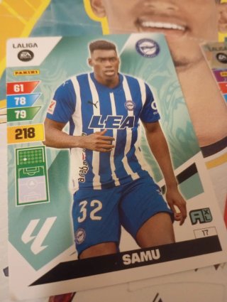 Pack cromos Adrenalyn LaLiga 2023-24 Alavés