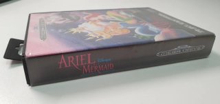 Ariel The Little Mermaid Sega Mega Drive
