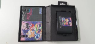 Ariel The Little Mermaid Sega Mega Drive