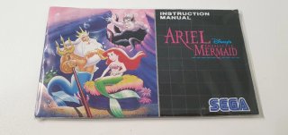 Ariel The Little Mermaid Sega Mega Drive