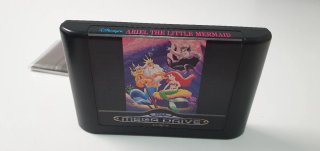 Ariel The Little Mermaid Sega Mega Drive