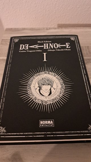 comics death note 1
