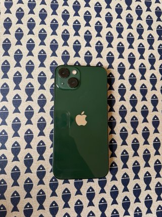 iPhone 13 Verde