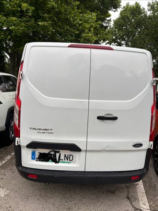 Ford Transit Custom 2021