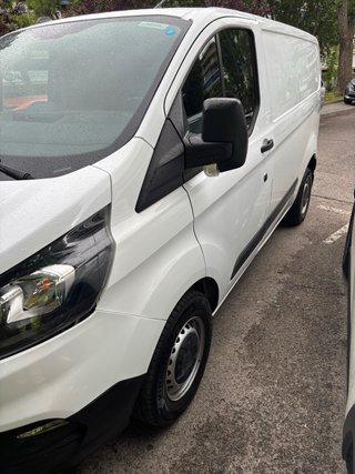 Ford Transit Custom 2021