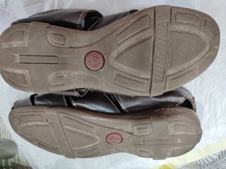Sandalias Pepe Ortiz Piel Hombre marrones