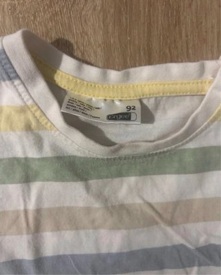 Lote 4 Camisetas 96 cm