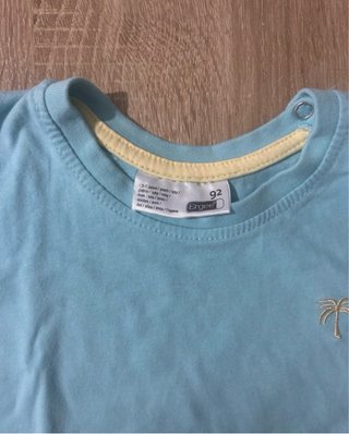 Lote 4 Camisetas 96 cm