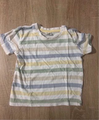 Lote 4 Camisetas 96 cm