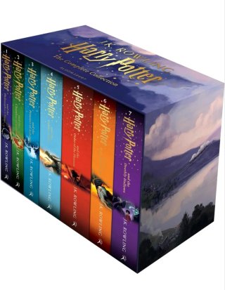 Colección libros harry potter en inglés