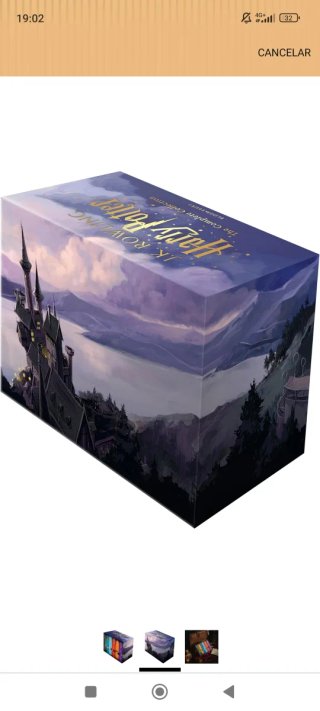 Colección libros harry potter en inglés