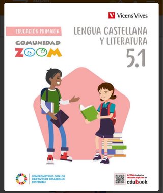 Lengua castellana y literatura, 5 Educación Pri...