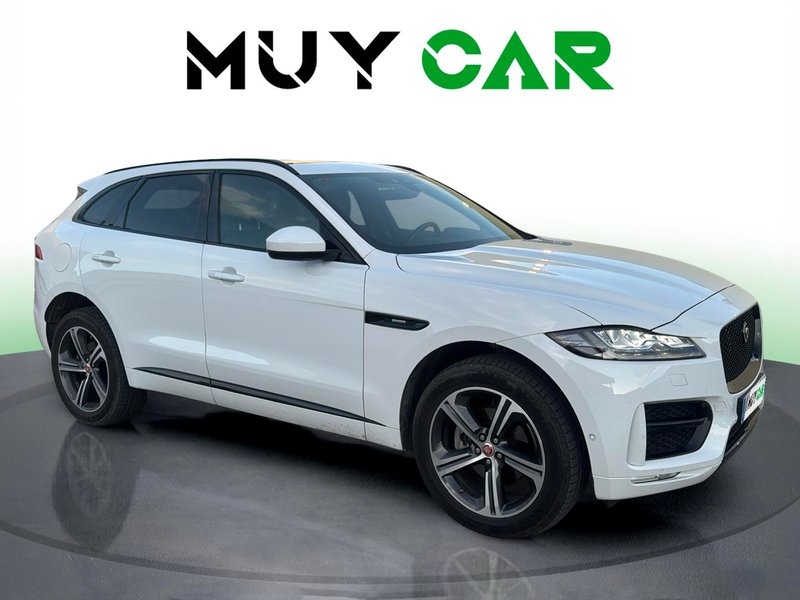 Jaguar F-PACE 2.0L i4D R-Sport AWD 132 kW (180 CV) - foto 1