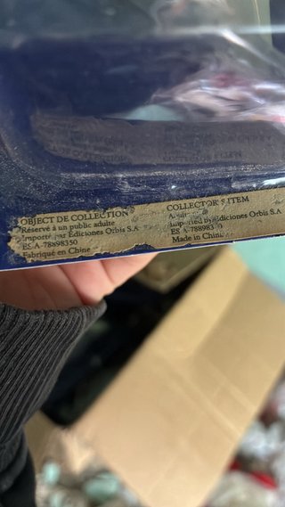 Modellini di aerei da collezione Ediciones Orbis