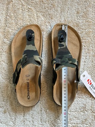 Superga Ciabatte Pelle Tg 43