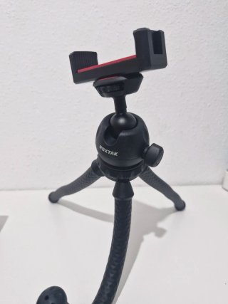 Trípode Flexible ROXTAK para Selfies