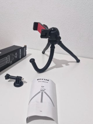Trípode Flexible ROXTAK para Selfies