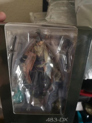 Figura Sekiro Articulada 18cm + Accesorios