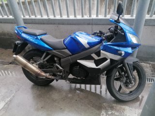 Kymco Quannon 125 recien sacada del taller
