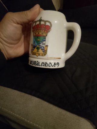 Jarra de cerámica Burelarte 1989