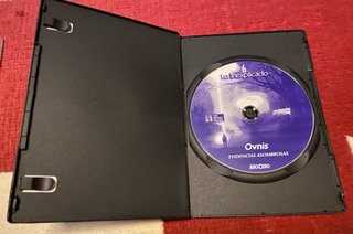 DVD Ovnis Lo Inexplicado Documental