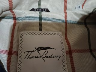 Trenca Pana Thomas Burberry Talla L
