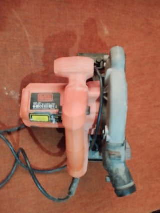 Sierra Circular Black & Decker sin protector