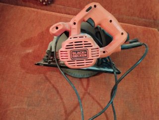 Sierra Circular Black & Decker sin protector