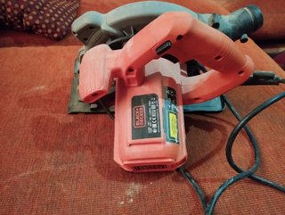 Sierra Circular Black & Decker sin protector