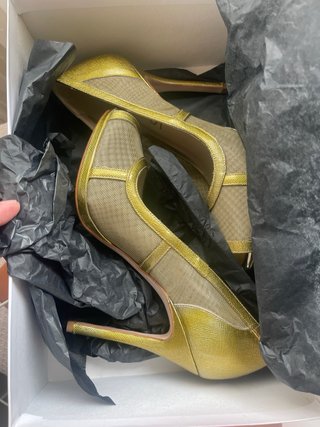 Zapatos de tacón Lodi Oro