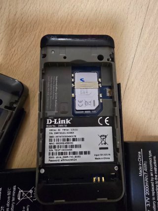 3x Router MiFi WiFi Portátil D-Link