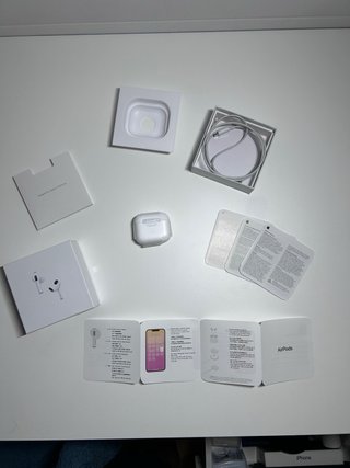 AirPods Apple Nuevos Sin Uso