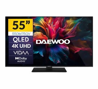 TV Daewoo 55 QLED 4K UHD Smart TV