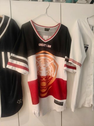 3 Camisetas de Béisbol