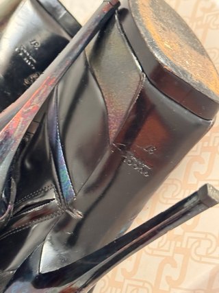 Botines Gucci Tacón Plataforma Multicolor