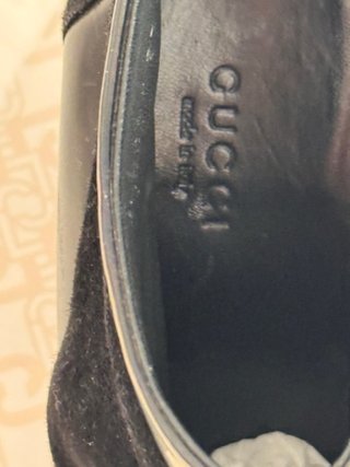 Botines Gucci Tacón Plataforma Multicolor
